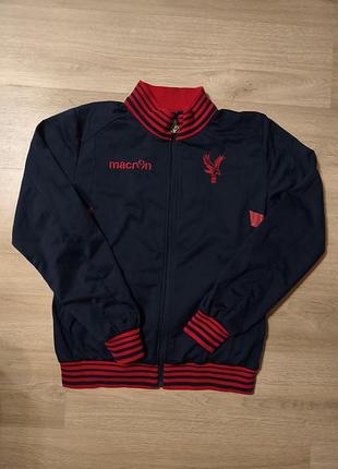 Олимпийка macron x crystal palace