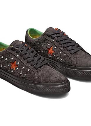 Converse come tees x one star a01763c чорні кеди, оригінал, розмір 38,5 (24 см), стан 9,9/10