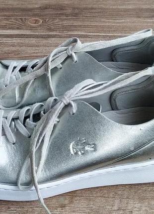 Кроссовки lacoste. размер 40,5.