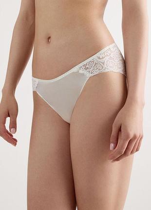 Труси шовк + мережево intimissimi