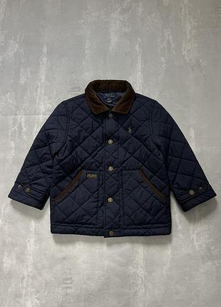Куртка ralph lauren / дитяча куртка polo ralph lauren / стьогана куртка ralph lauren / дитяча куртка на 4 роки / polo ralph lauren / ральф лаурен