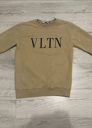 Кофта чоловіча valentino vltn бежева, розмір s