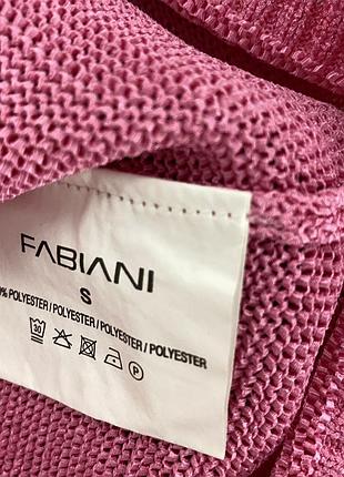 Вязана кофтинка поло fabiani 3