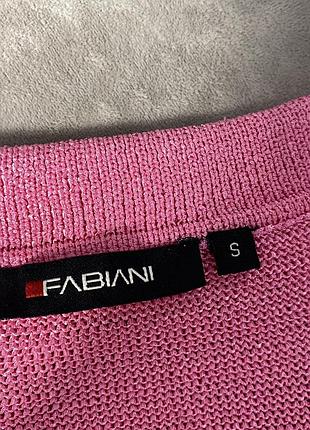 Вязана кофтинка поло fabiani 2