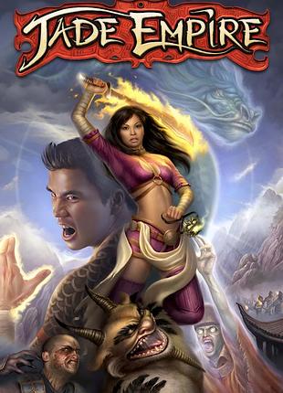 Видео игра " «jade empire»" на сд-диске