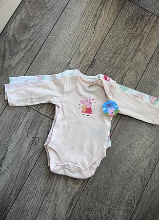 Набір боді peppa 62 см 4