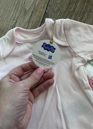 Набір боді peppa 62 см 5