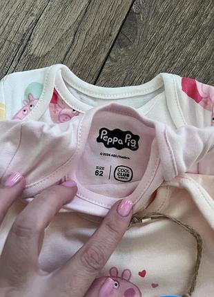 Набір боді peppa 62 см 8