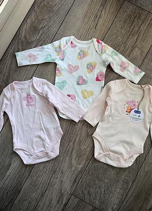Набір боді peppa 62 см 2