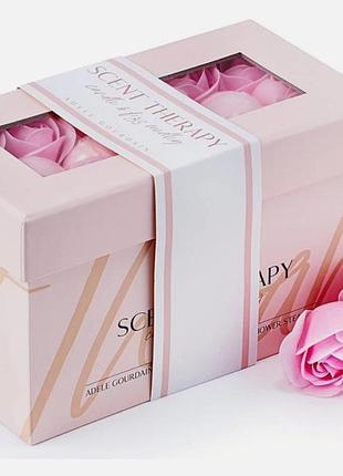 Набір scent therapy з мильними трояндами   🌹✨