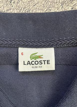 Поло lacoste 6