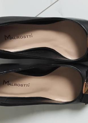 Туфлі жіночі malrostti чорні, розмір 36