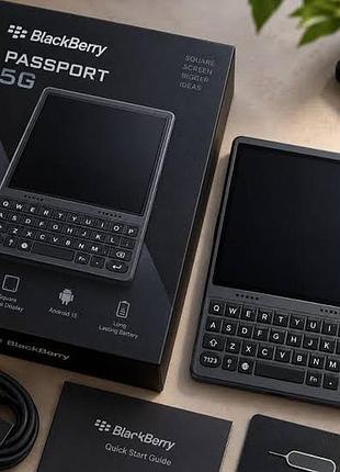 Смартфон blackberry passport 5g