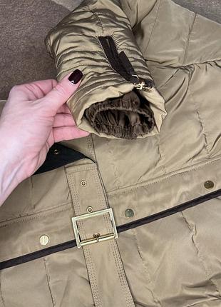 Зимова куртка від zara. 8