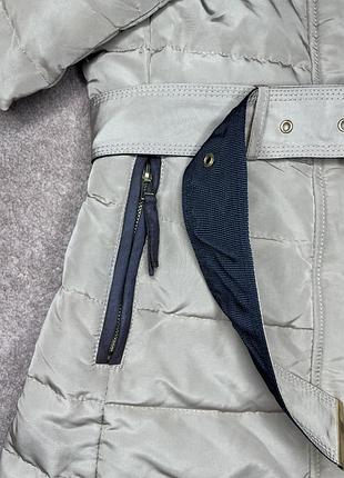 Зимова куртка від zara. 7