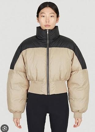 Стильна коротка курткаоверсайз shein (розмір l)