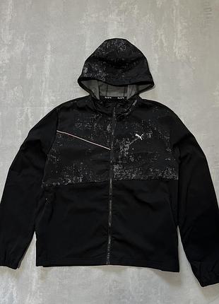 Вітровка puma / куртка puma / puma / вітрівка puma / бігова куртка puma / бігова вітровка puma / жіноча куртка puma / оригінальна вітровка пума / пума