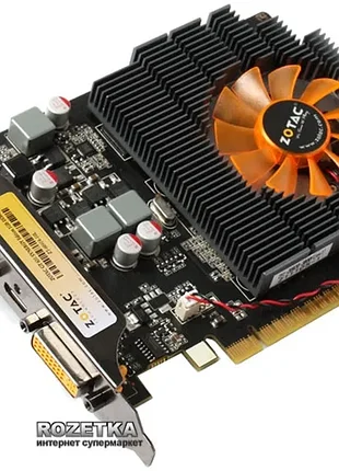 Видеокарта zotac gt630 synergy  edition 2gb 128bit ddr3