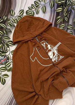 Оверсайз true religion зіп худі m ecko unltd style