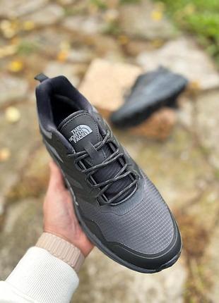 The north face black gray 5