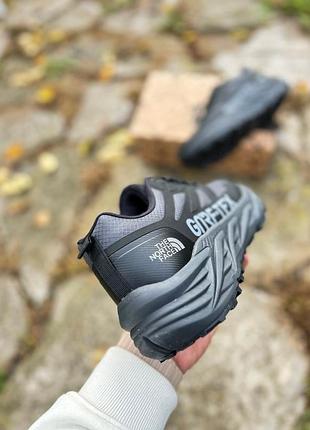 The north face black gray 6