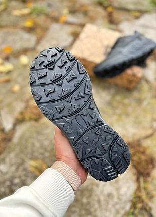 The north face black gray 7
