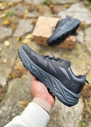 The north face black gray 2