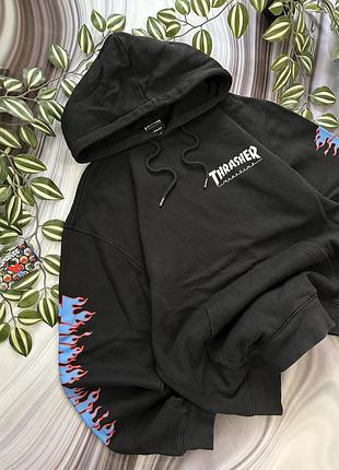 Оверсайз thrasher худі м true religion style