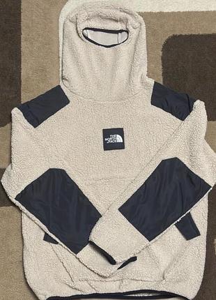 Плюшева худі the north face