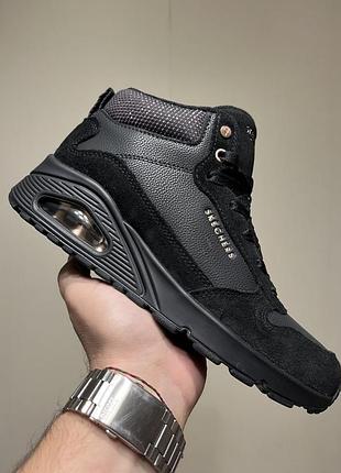 Skechers uno - stacre shine