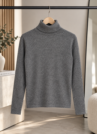 Мягкий гольф ewm (edinburgh woollen mill) с ангорой, шерстью и кашемиром р. m