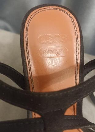 Босоножки asos 8