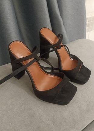 Босоножки asos 3