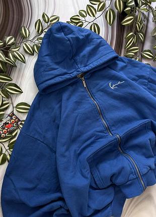 Овесайз karl kani зіп худі l stussy style