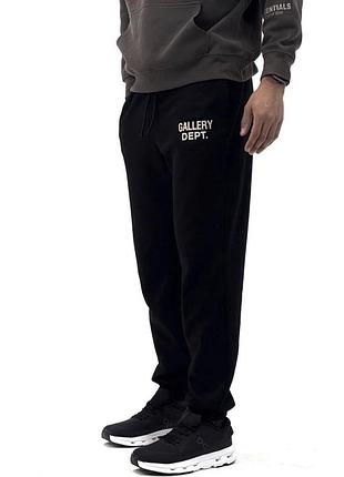Спортивні штани gallery dept. black | розмір l | premium