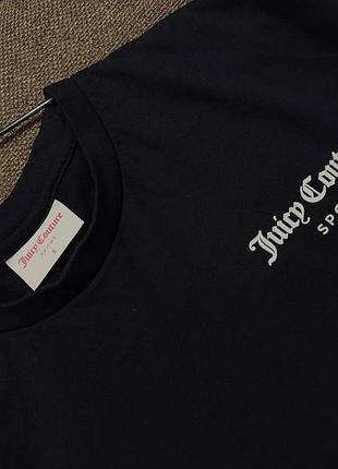 Футболка жіноча juicy couture чорна розмір s