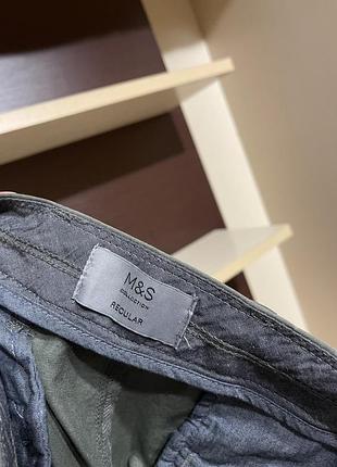 Marks &amp; spencer, оригинал брюки, чинос 9