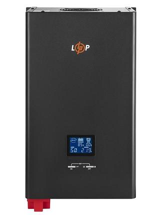 Ибп с правильной синусоидой 24v lpe-w-psw-5000va+ (3500вт) 1-50a