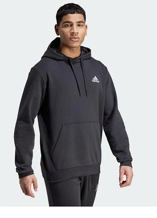 Худі чоловіче adidas чорне розмір xl