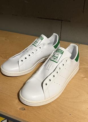 Кросівки унісекс adidas stan smith білі шкіряні