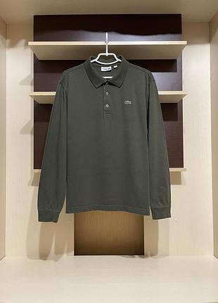Lacoste, оригінал лонгслів поло
