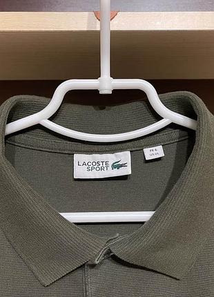 Lacoste, оригинал лонгслив поло 2