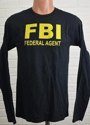 Fbi чоловічий лонгслів (s)