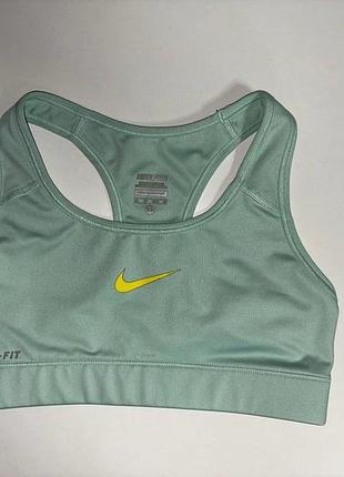 Женский спортивный топ nike pro xs