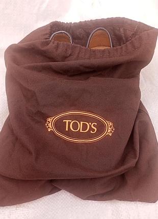 Туфля ботинки мужские tod's оригинал размер 44