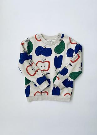 Дитячий світшот h&m розмір 110-116