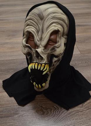 Силиконовая маска на halloween