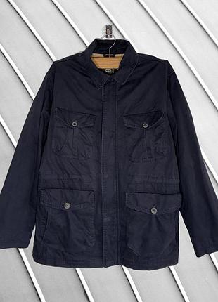 Чоловіча куртка timberland 3xl eu58 uk48 ua58 denim jacket утеплена джинсова куртка верхній одяг робоча парка trucker jacket демісезонна