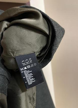 Cos, 75% вовна(шерсть) оригінал пальто 2