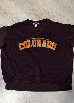 Світшот h&m "colorado"